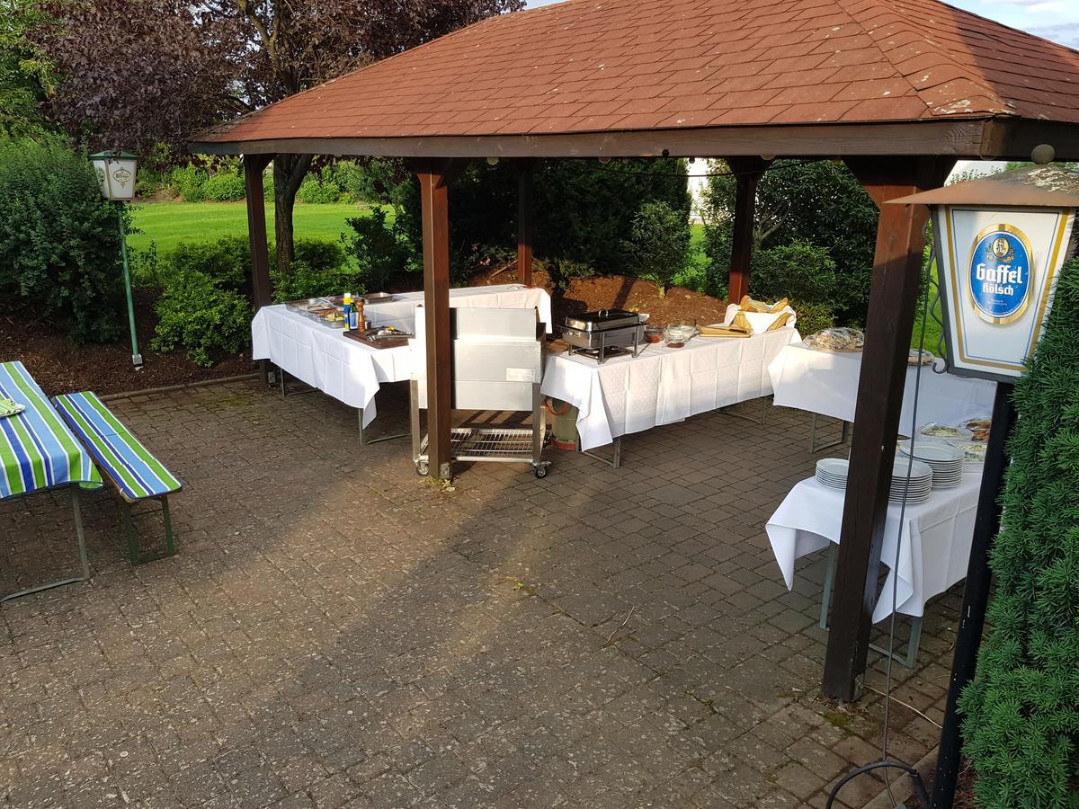 Hotel Zur Waage Bad Muenstereifel Exterior photo